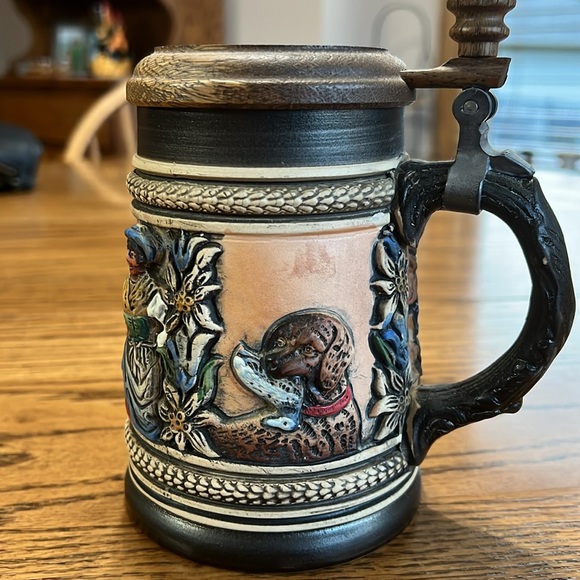 Vintage Egan Bay Germany beer stein. - Picture 4 of 12